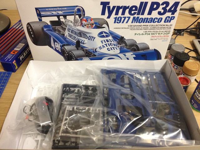 Tamiya 1 20 Tyrrell P34 Six Wheeler Build Page 1 Scale