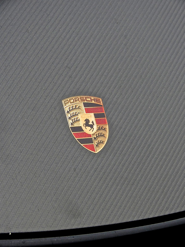 Black Porsche 997 GT2 RS