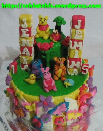 Cake Winnie the Pooh