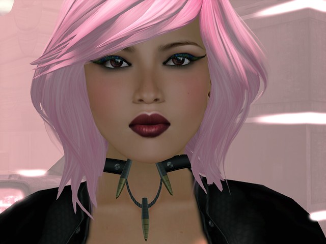 mixed up girl