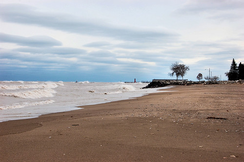 Lake Michigan after Sandy 13