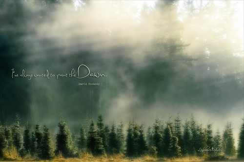 Painting the Dawn by Imagemakercan - The Lensdancer