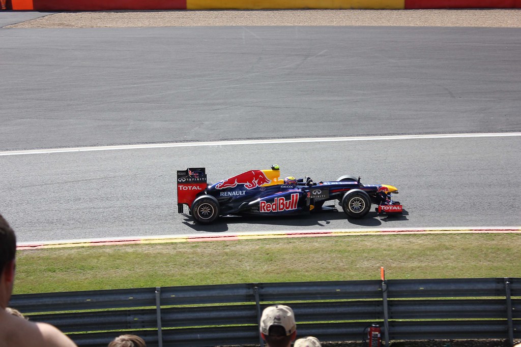 Spa Gp074 2012 Formula 1 Belgian Grand Prix Chris Raynes