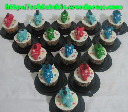 Cupcake Vespa