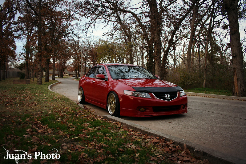 Juan’s Acura TSX | The Red Ranger | okstance.com