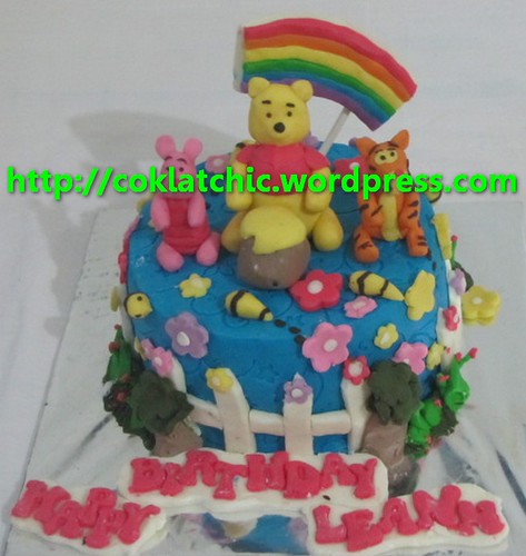 Cake Winnie the Pooh