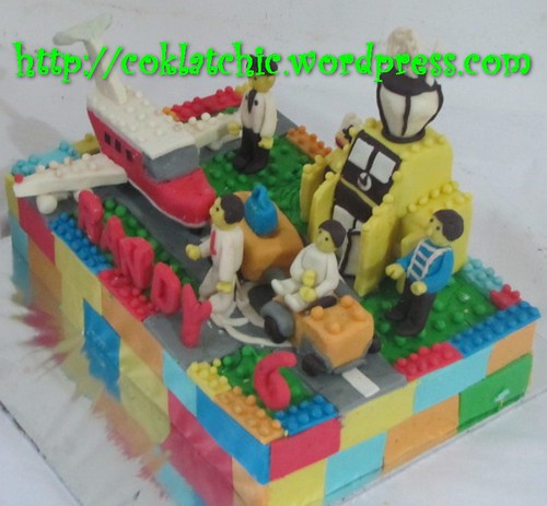 Cake Lego Airport