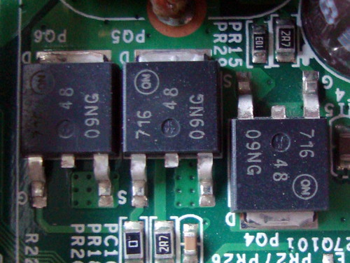 Recycling electronics component
