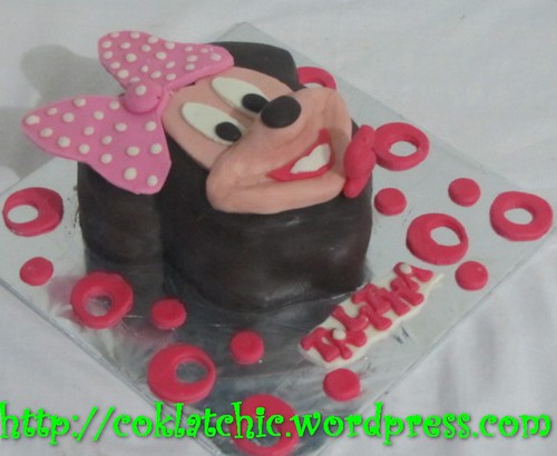 Cake Minnie Mouse