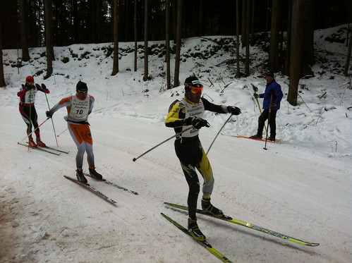 Gsiesertal-Lauf, die Spitzengruppe