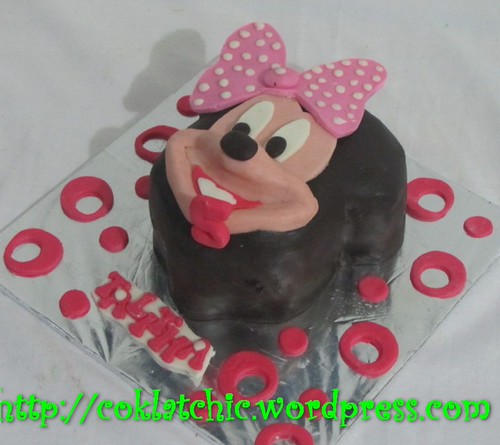 Cake Minnie Mouse