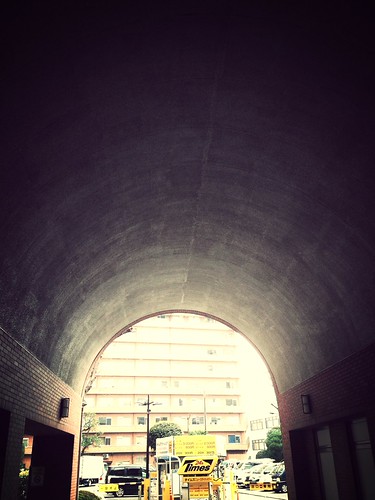 東京オフィスへのゲート。初めてここを抜けた時にピンと来たんだよなぁ。