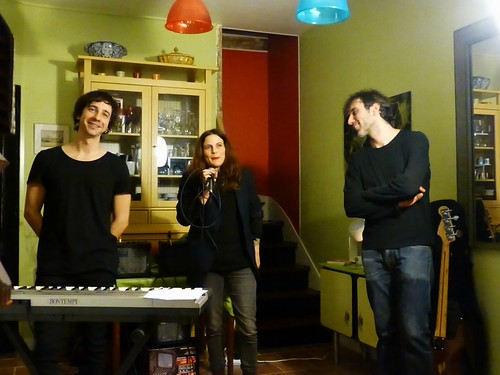 Robi @ Béa's house 2013