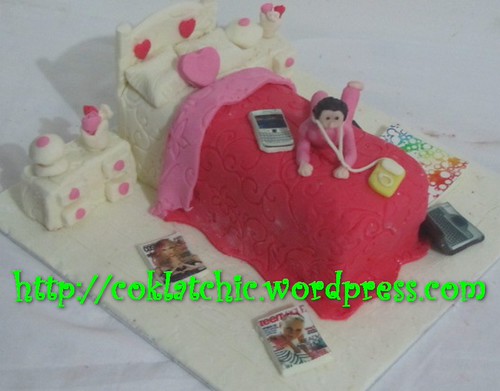 Cake Kamar Tidur