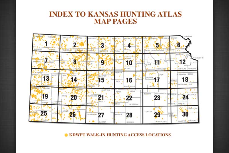 Index To Kansas Hunting Atlas Map Pates Flickr Photo Sharing 8557050631 55f33b0332 O D 