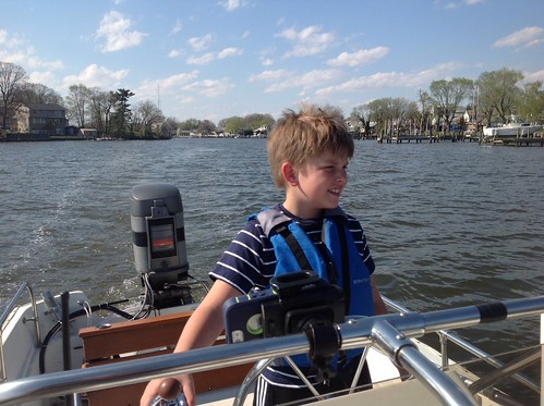 First whaler trip on 2013 by hergan family