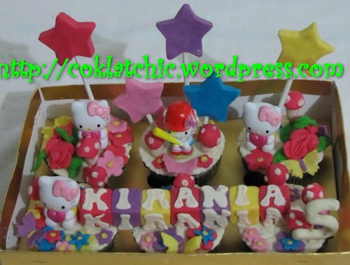 Cupcake Hello Kitty
