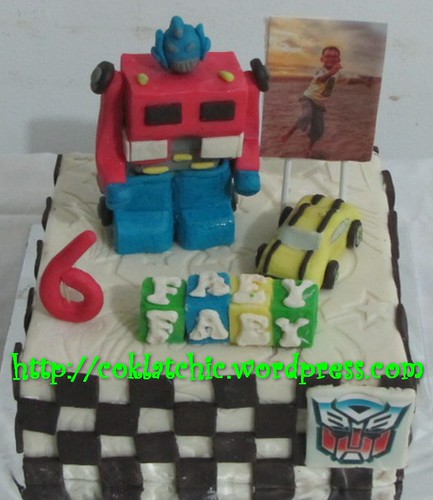 Cake Transformer