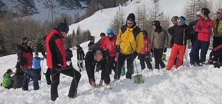 In piena esercitazione