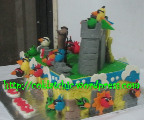 Cake Angry Bird