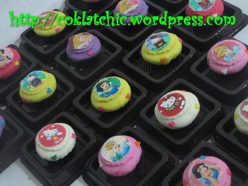 Minicupcake edible image