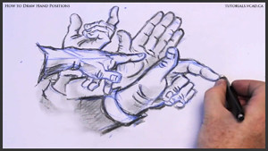 draw hand positions