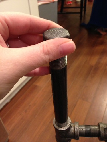 Add your end caps