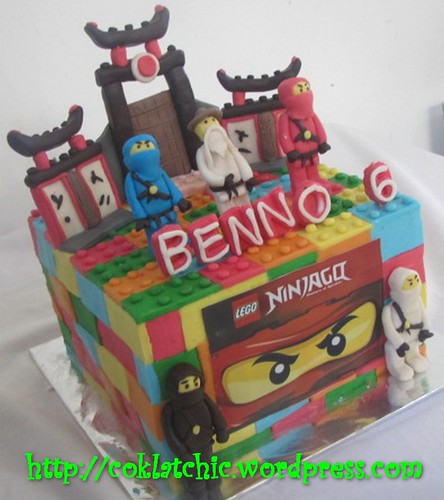 Cake Ninjago