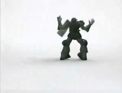 Zaku Gundam Style Music Video  Screencaps (9)
