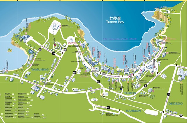 Tumon Bay Map Flickr Photo Sharing 7730289596 9096ffc985 Z 