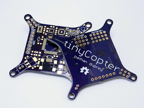 tinyCopter Revision C Main Board