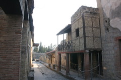 Ruins at Herculaneum