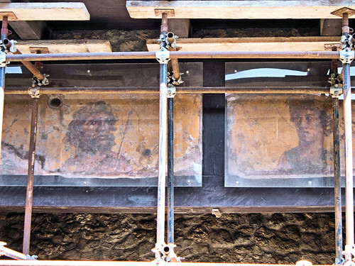 murals Pompeii, Italy