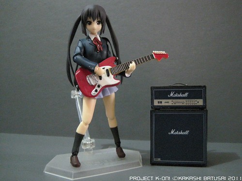 Project K-ON! Live Concert Stage Diorama by Kakashi Batusai - Figma -gundamph (14)