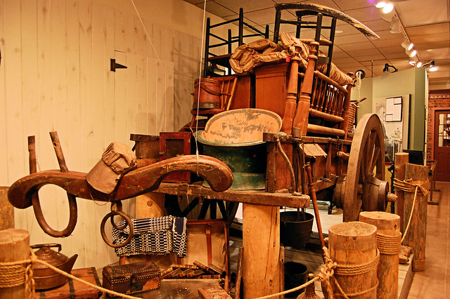 Kenosha History Center, Simmons Island, Kenosha Wisconsin