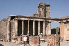 Ruins at Pompei