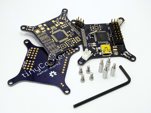 tinyCopter Revision C Main Board
