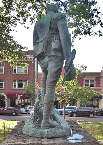 Tarrytown NY, World War One Memorial