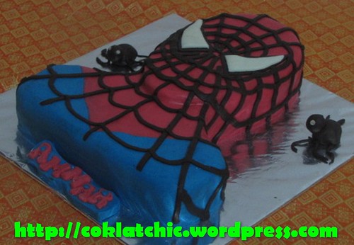 Cake Spiderman