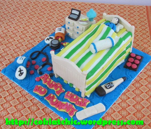 Cake Kamar Tidur