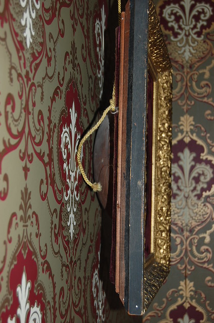 a side view down the wall to show the convex shape of the bowl 