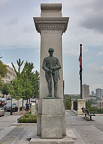 Weehawken Memorial WWI 1917 - 1918