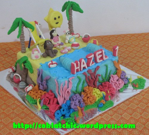 Cake Pantai