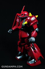 HCM MS-06R-2 Johnny Ridden's Zaku-II (144 scale) 1984 make (42)