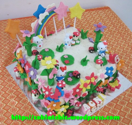 Cake Hello Kitty