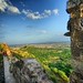View from the Bhujio fort, Bhujio Hill, Bhuj, Kutch, Gujarat