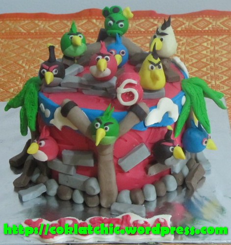 Cake Angry Bird