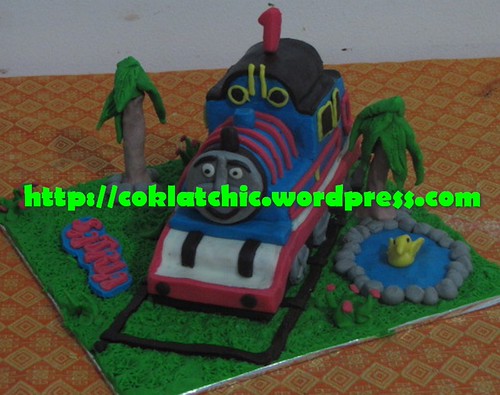 Cake Thomas the Tank Engine