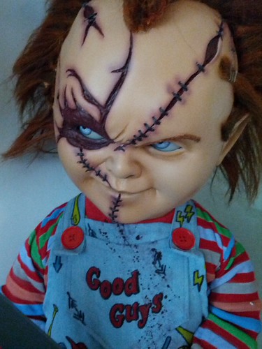 By harriet brott sometime after her 43rd birt. TNG Props Chucky Replica | Pride of Chucky