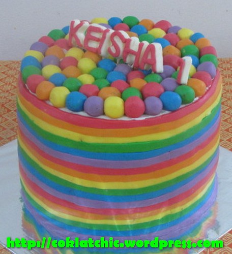 Rainbow Cake